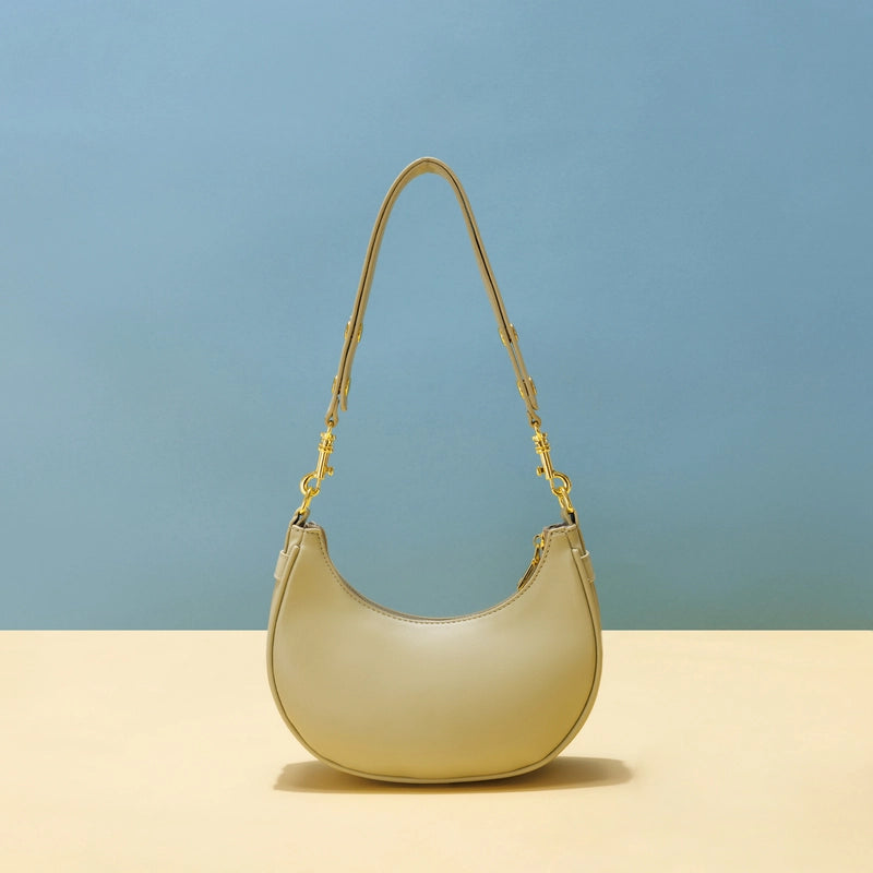 Women's Medium All Seasons Pu Leather Vintage Style Shoulder Bag
