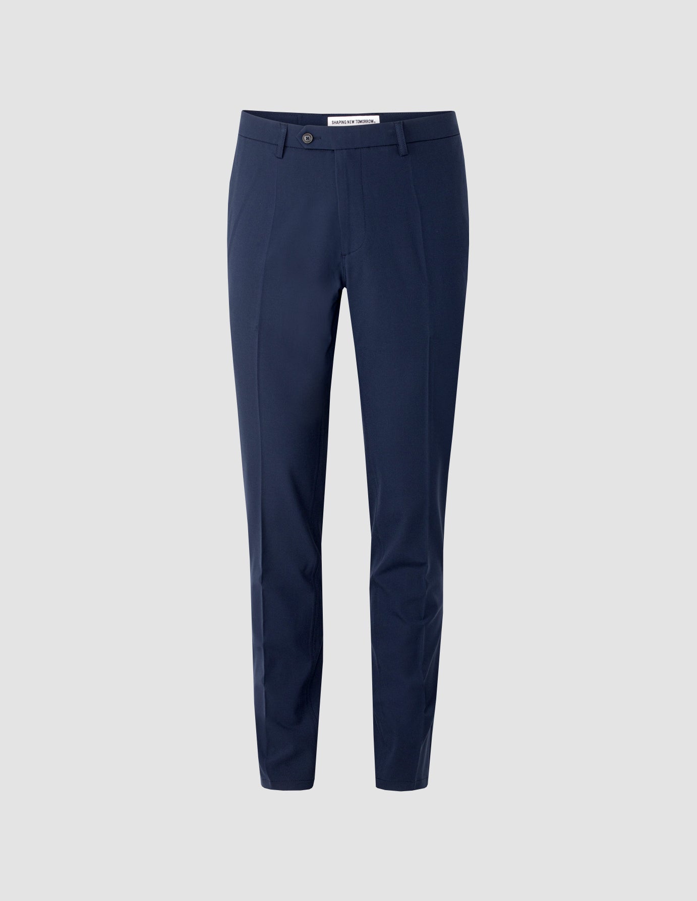 Suit Pants Slim Marine Blue