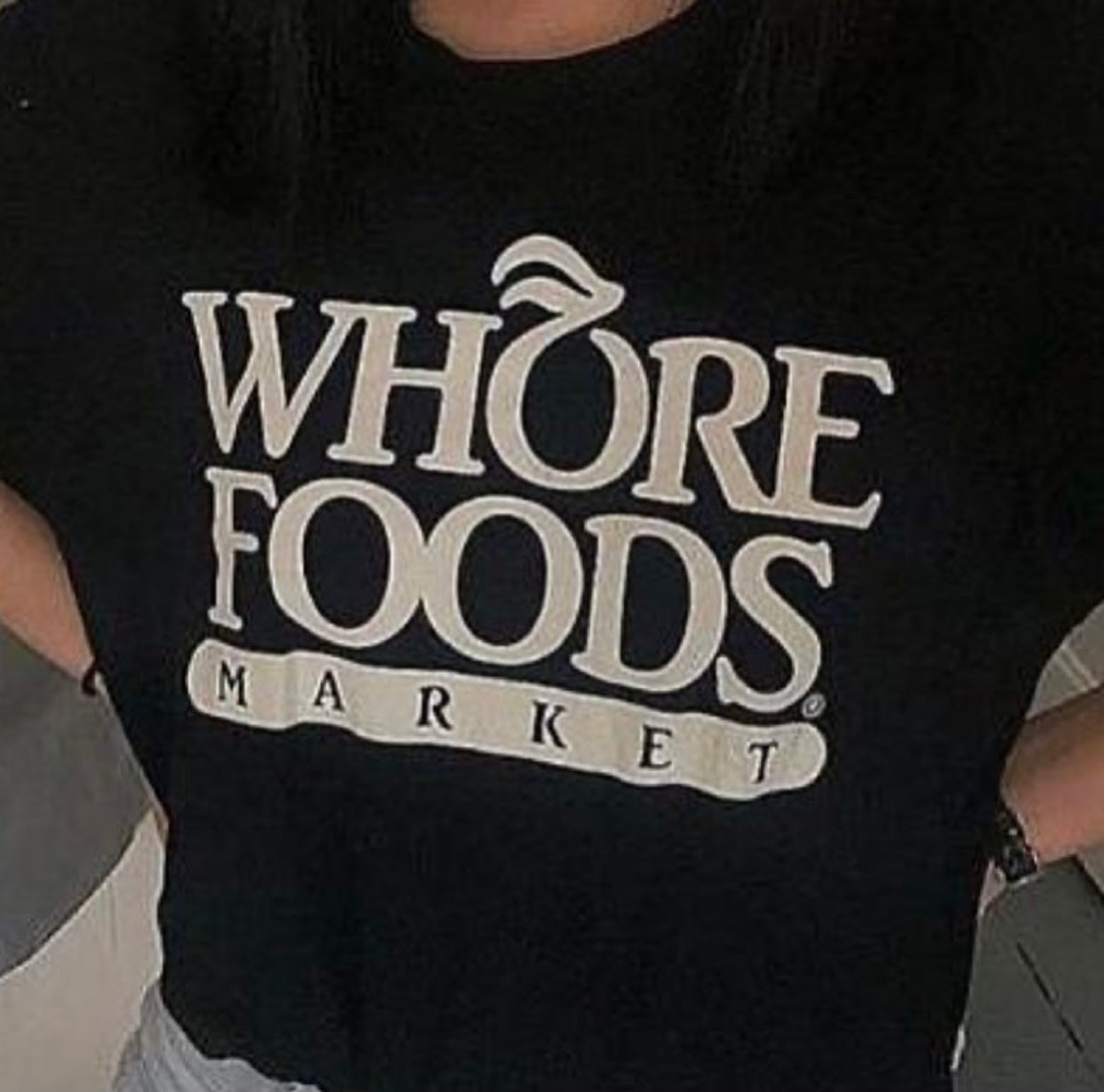 Whore Foods Tee