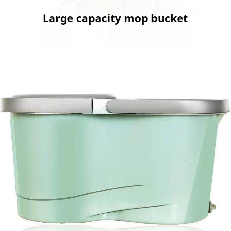 High-Efficiency 360 Degree Rotating Mop with Sturdy Bucket for Deep Home Cleaning