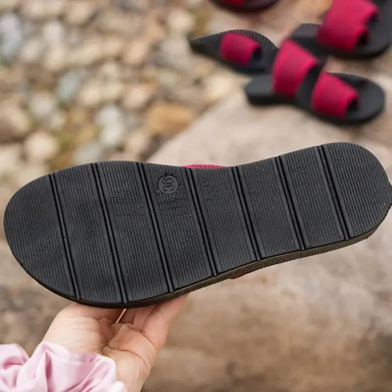 🔥💥2025 HOT SALE🔥💥Women’s Comfort Mesh Slide Sandals🔥💥
