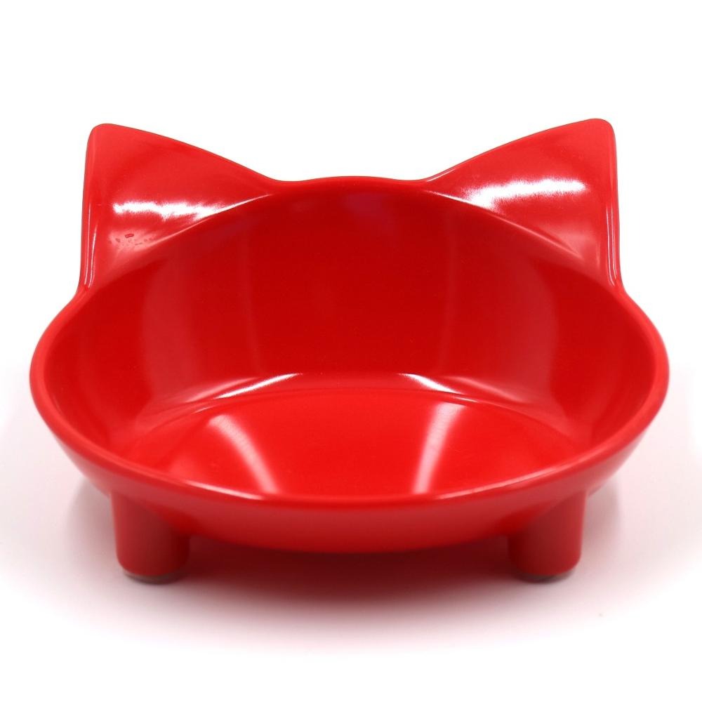 Cat Shaped Food Bowls