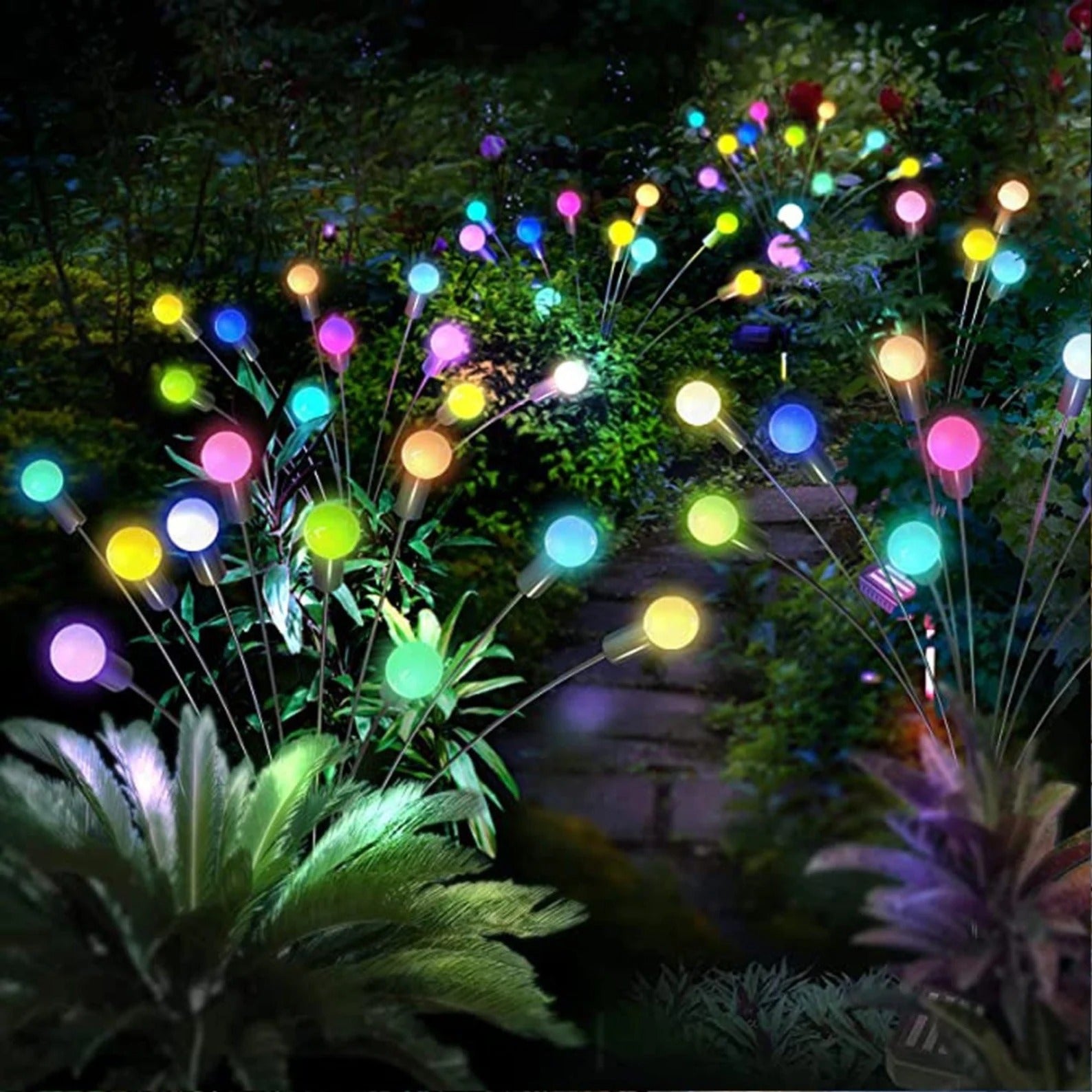 Firefly Solar Garden Lights