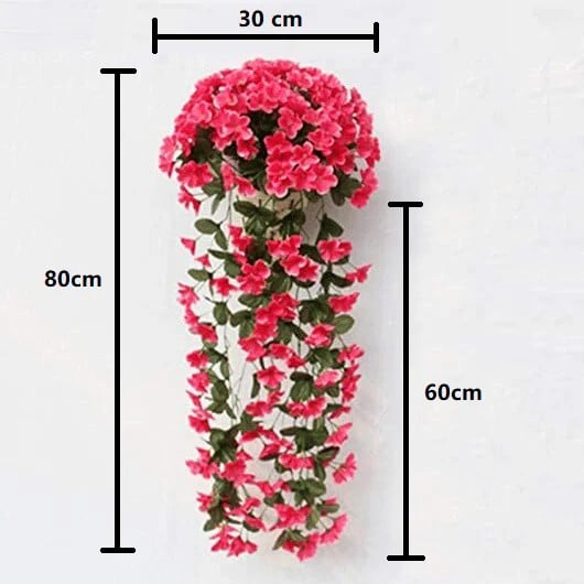 🌈Spring Hot Sale-40% OFF - 🌺🌷Vivid Artificial Hanging Orchid Bunch🔥BUY 4 FREE SHIPPING🔥