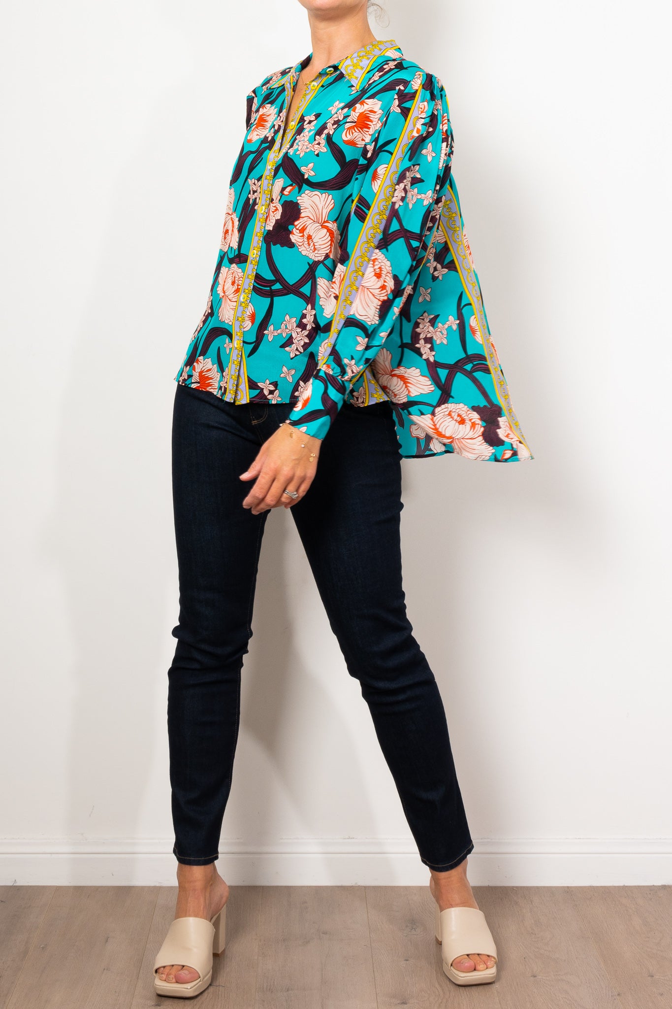 Curate by Trelise Cooper On Your Team Floral Blouse