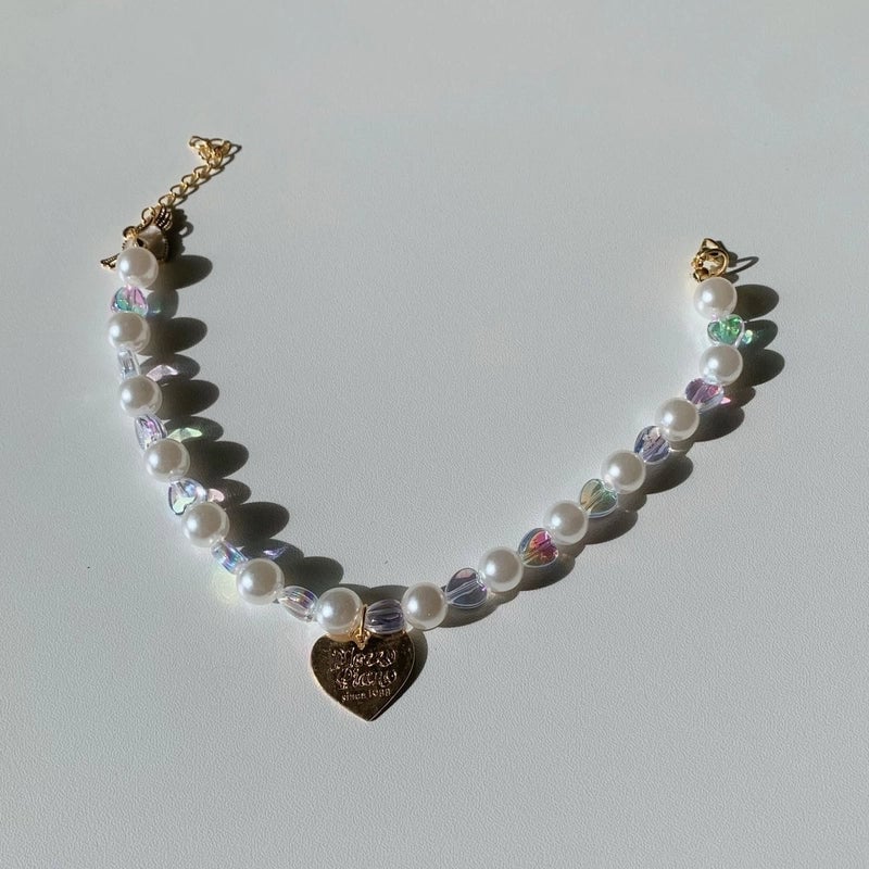 Cute Plastic Star Heart Shape Pet Collar