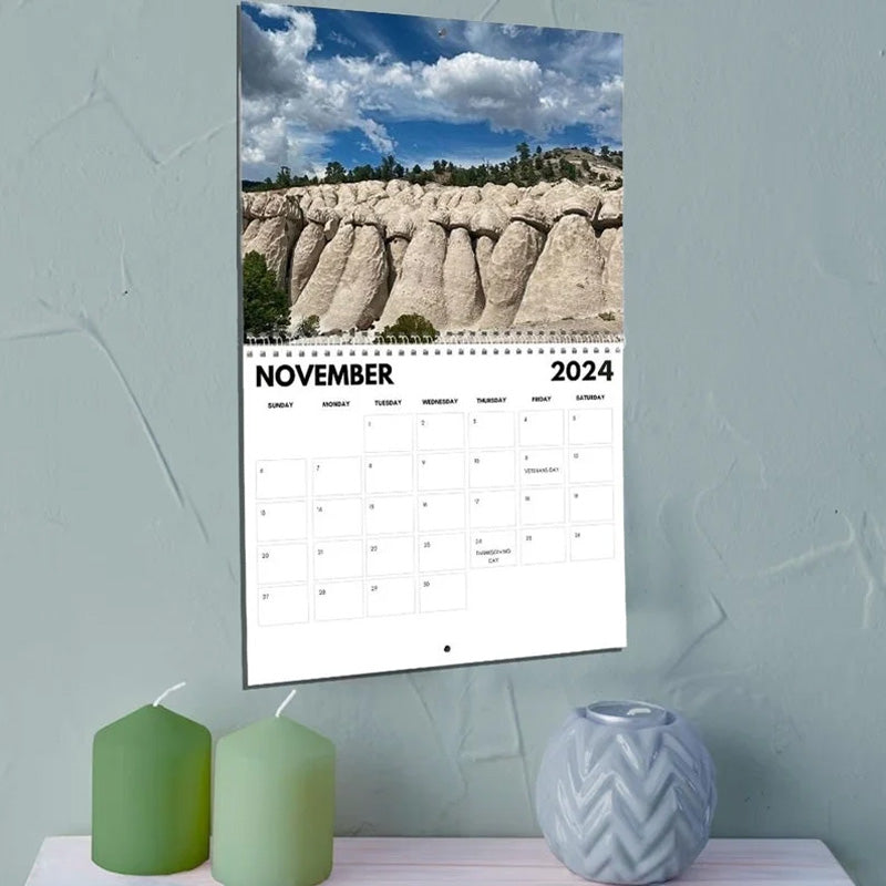 Funny Nature 2024 Calendar