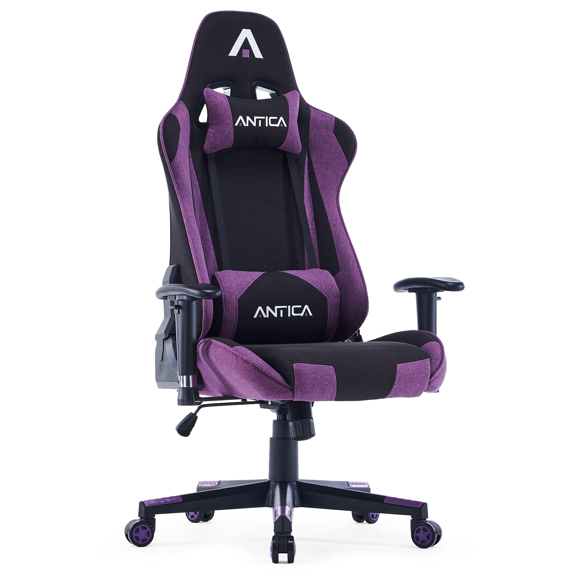 Silla Gamer Tela - Ergonomica Reclinable - Silla de Oficina y Escritorio Ejecutiva