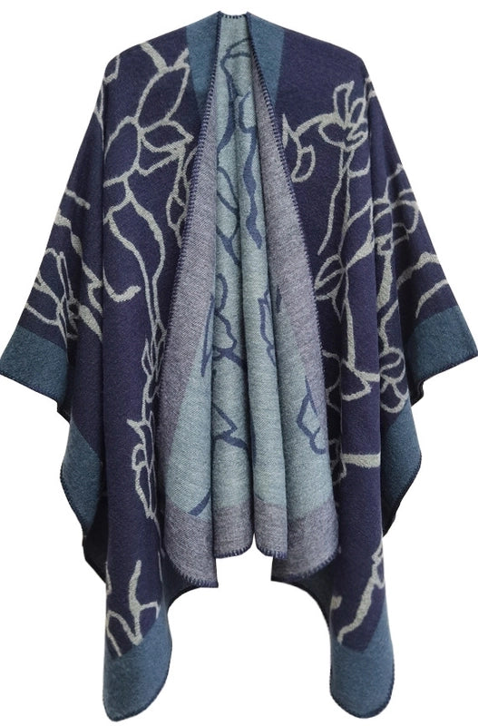 Women's Streetwear Geometric Acrylic Shawl