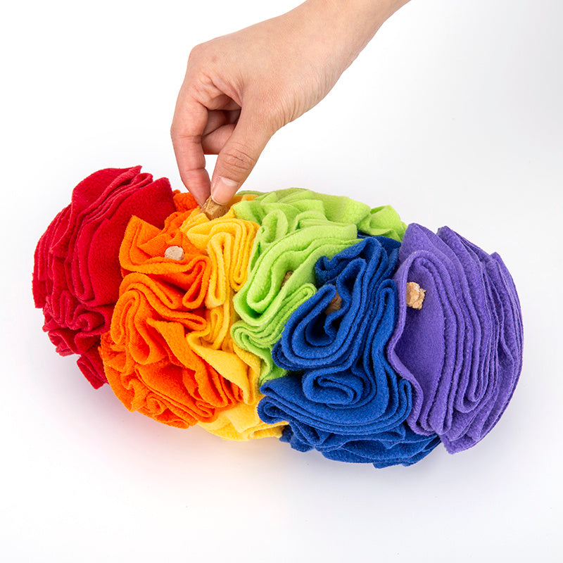 Interactive Dog Snuffle Mat – Puzzle Training Toy for Dogs
