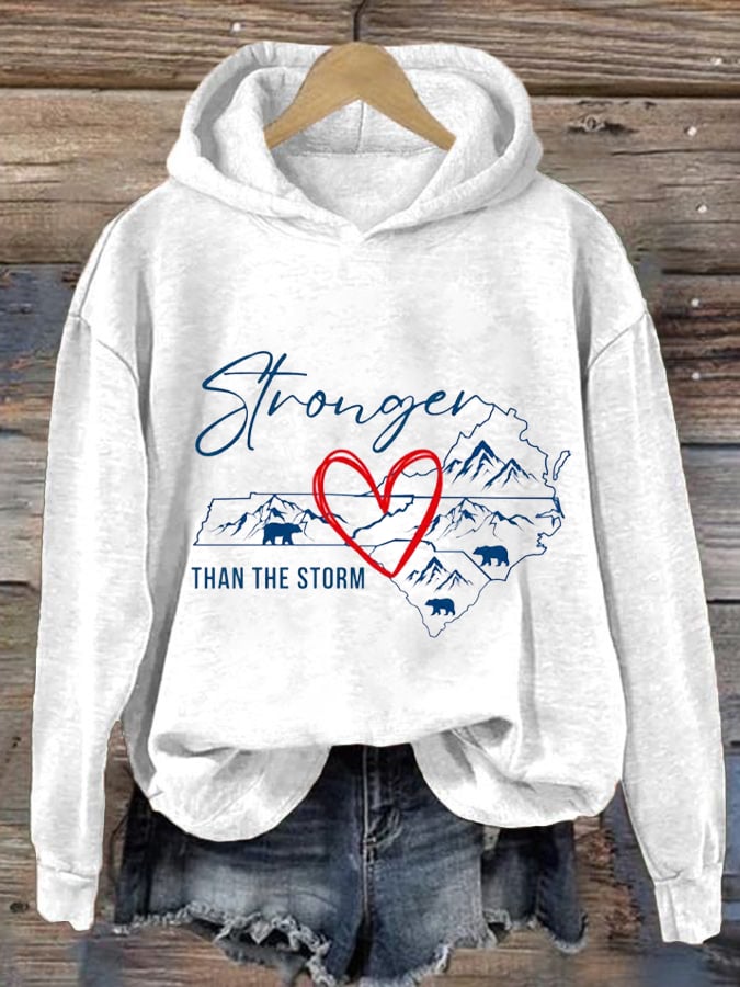 Women's Appalachia Strong Print Casual Sweatshirt
