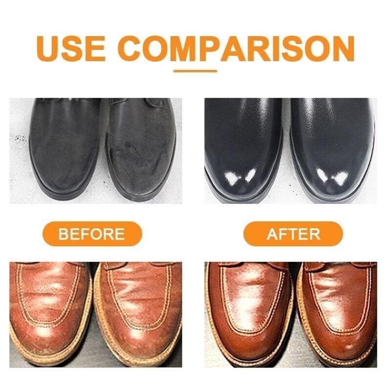 Double Sided Leather Polishing Cleaning Shoe Wiper