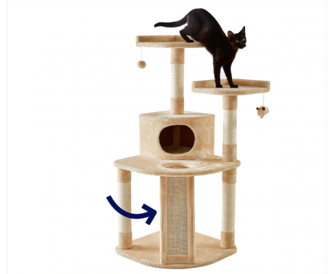 132cm Cat Scratching Post/ Tree