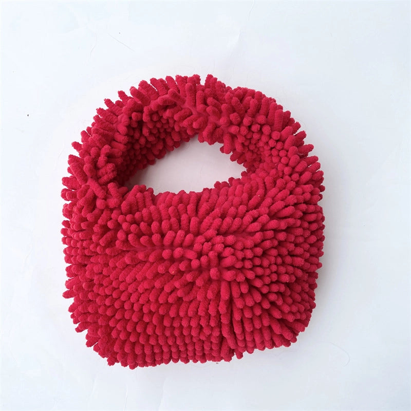 Women's Small Autumn&winter Plush Fashion Handbag