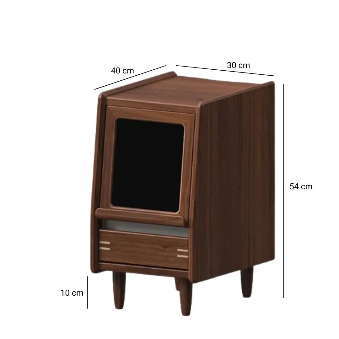 Hanley Wood Nightstand