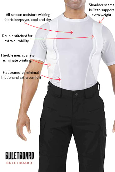 🔥Last day 49% OFF - MEN'S CONCEALED HOLSTER T-SHIRT🎉🎉(🔥 BUY 2 GET FREE SHIPPING 🎁)