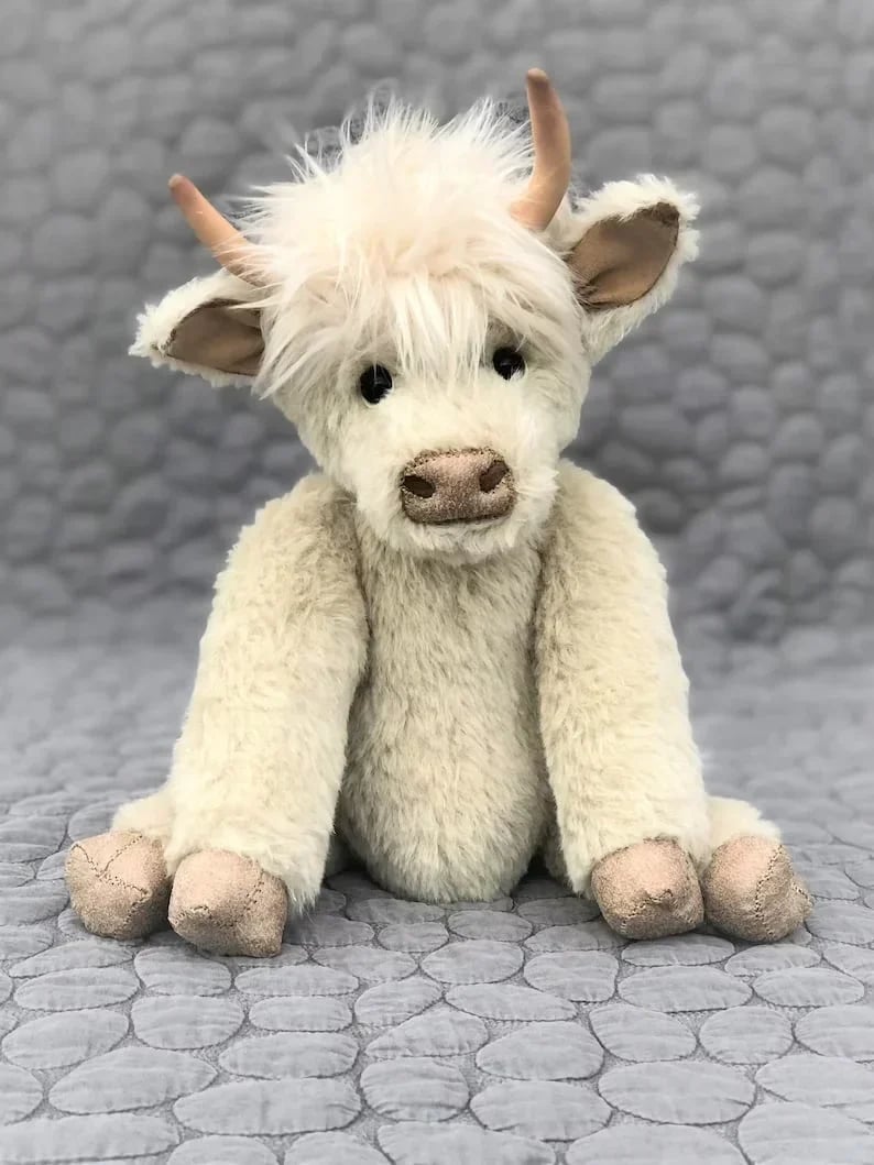 BUY 2 FREE SHIPPING 👍Scottish Handmade Highland Cattle