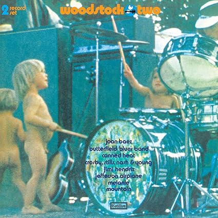 Woodstock-Two- Vinyl 2Lp