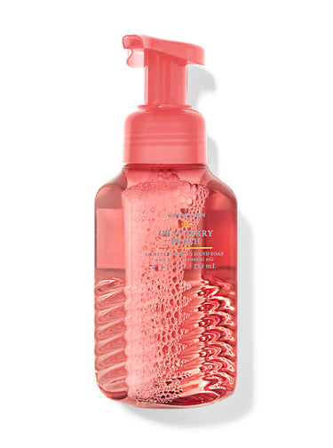 Bath &  Body Works Cranberry Peach Gentle Foaming Hand Soap 259ml