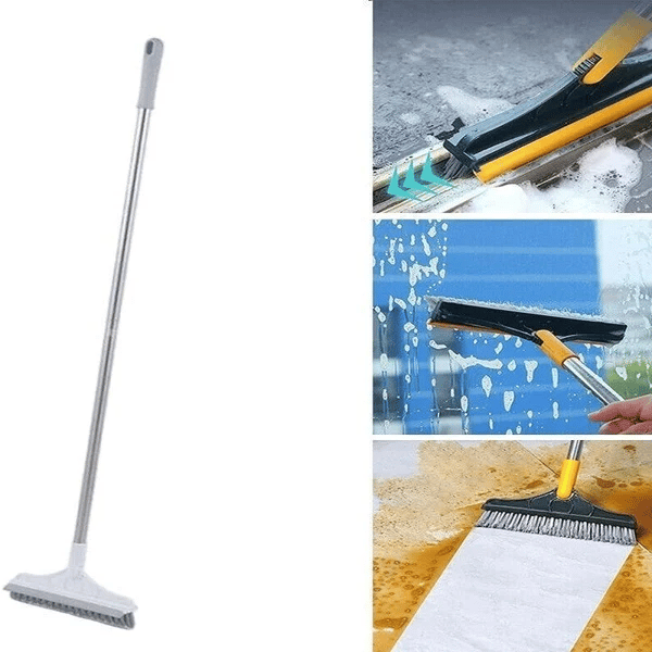 2022 Summer Hot Sale🔥 - 48% OFF) 2 in 1 Floor Brush - Buy 2 Free Shipping