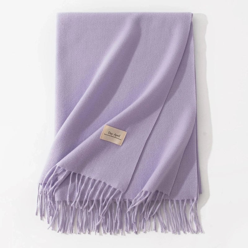 Scarf Winter Warm Windproof Shawl Women's High-end  Women's Cashmere Scarf