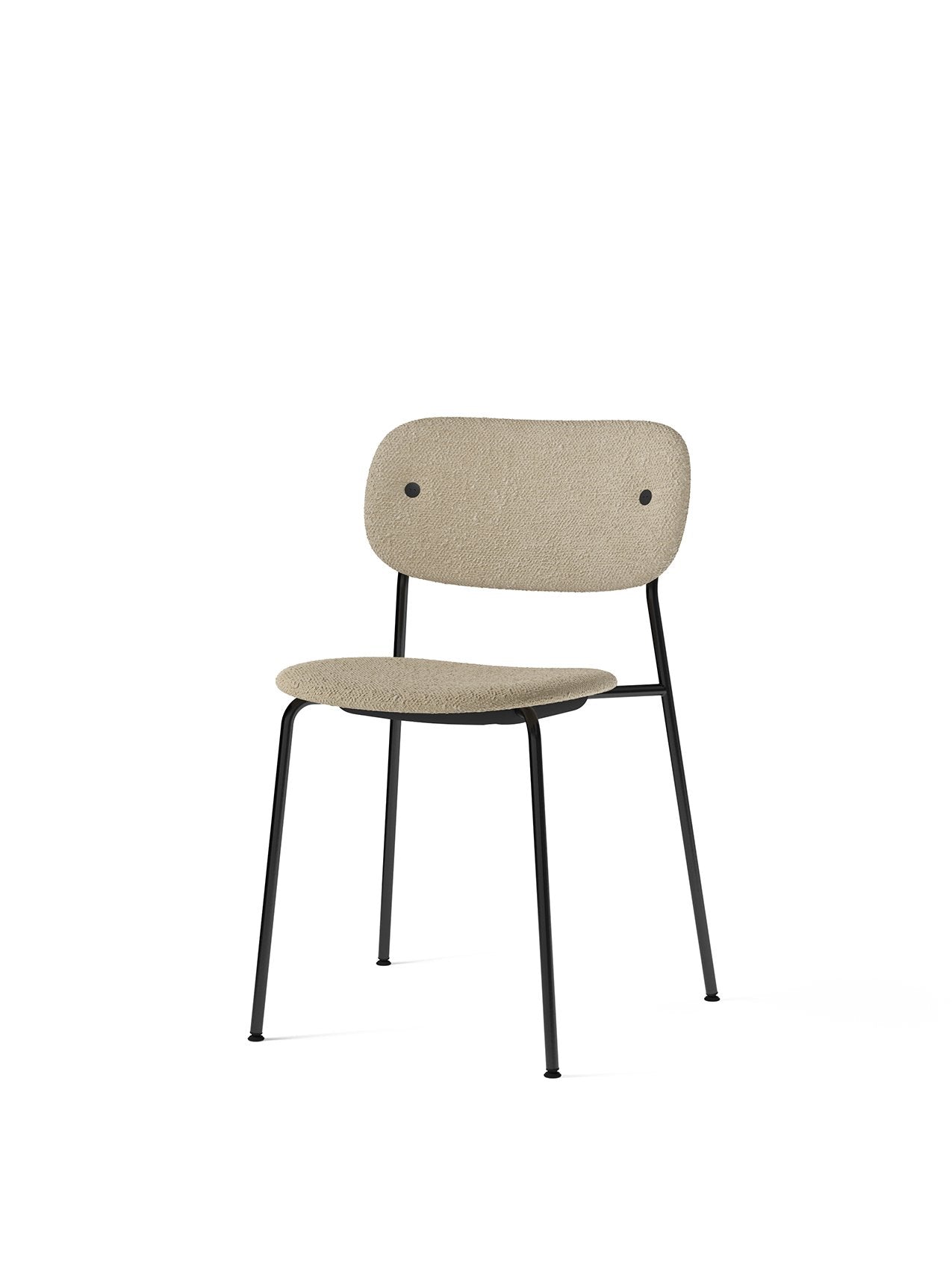 Co Chair. Fully Upholstered. without Arms