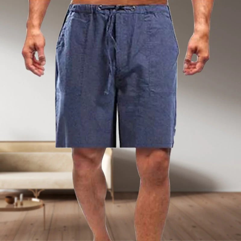 🔥HOT SALE 49% OFF - Casual Men's Casual Linen Shorts