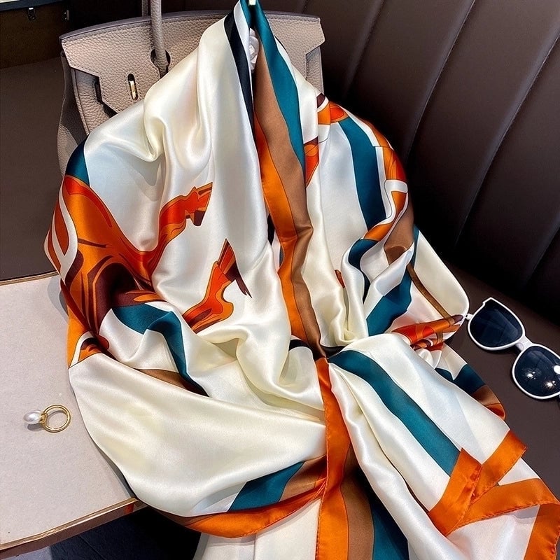 Imitation Silk Scarf