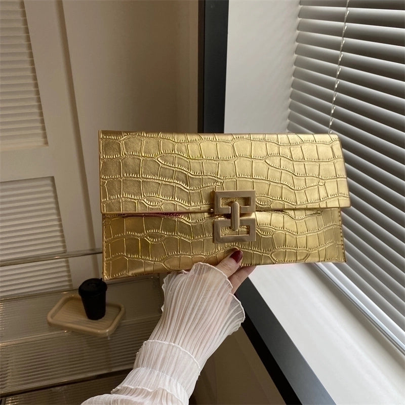 Women's Solid Color Pu Leather Flip Cover Coin Purses