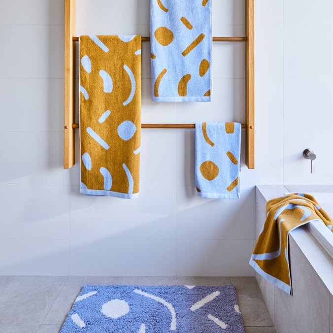 Shapes Bath Mat