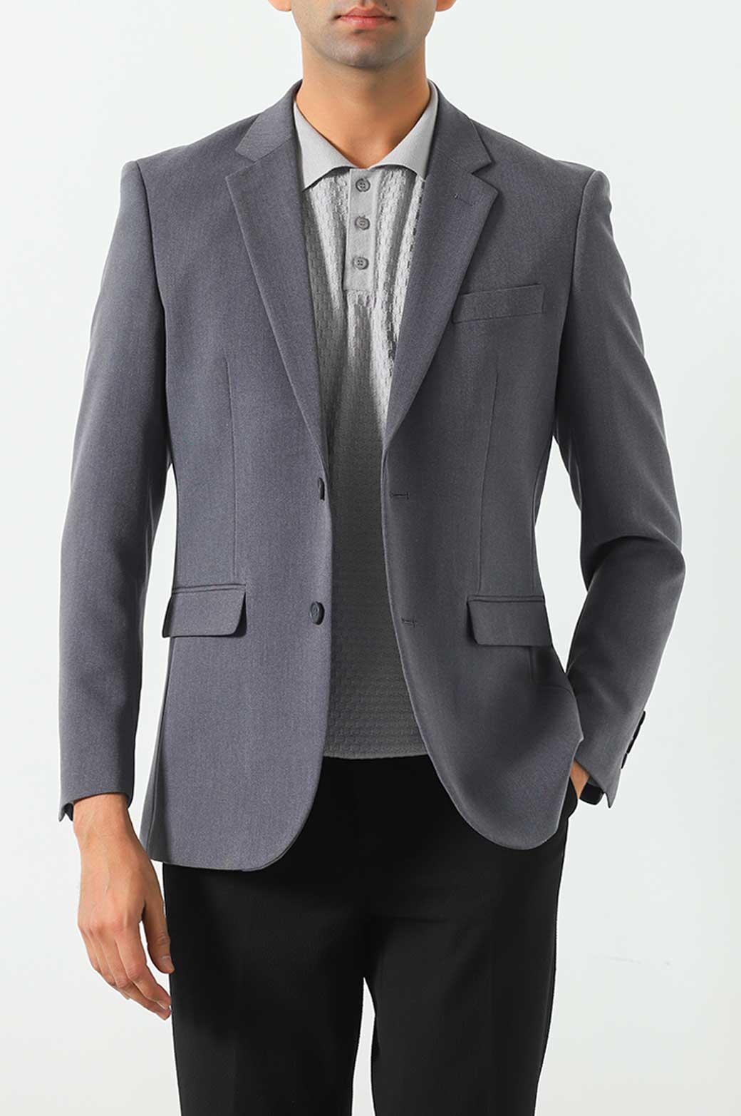 TAILORED FIT BLAZER