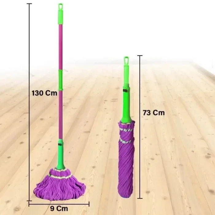 Rotating Microfiber Twist Mop