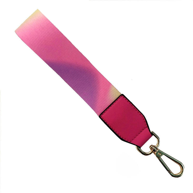 New Color Ethnic Style Hand Strap Wrist Strap Key Ring Keychain Decorative Band Accessory Strap Short Hand Bag