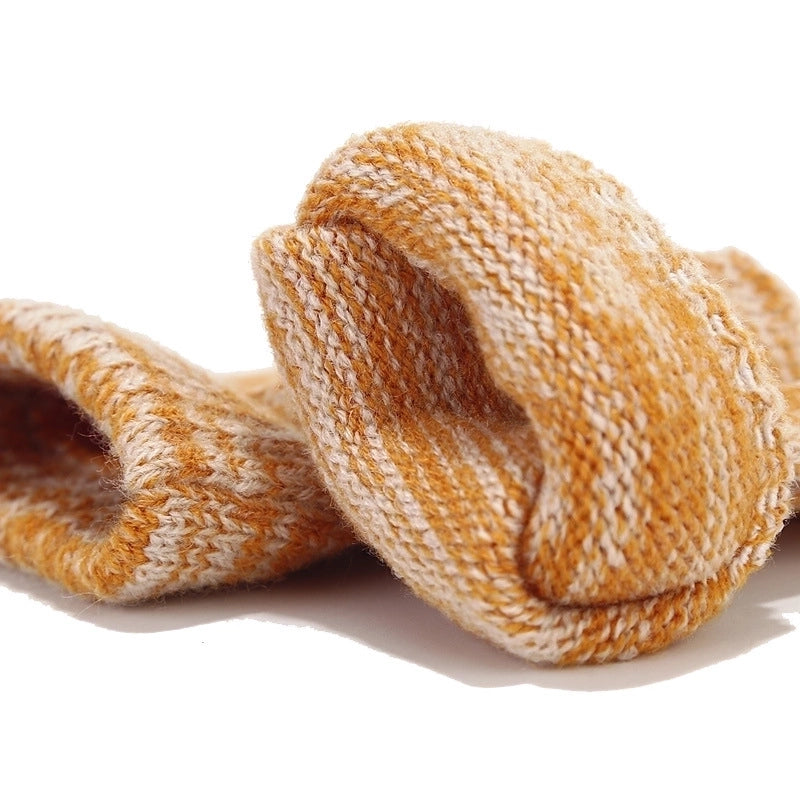 Kid's Basic Minimalist Solid Color Wool Cap