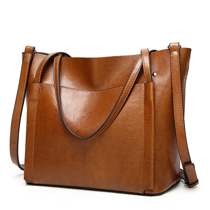 Bag Women's Bag New Fashion Women's Handbag Crossbody Bag Shoulder Bag Leather
