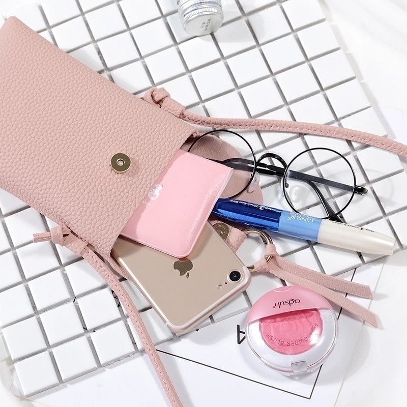 Women's Mini All Seasons Pu Leather Classic Style Shoulder Bag