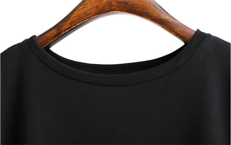 High Slit Shirt Dress