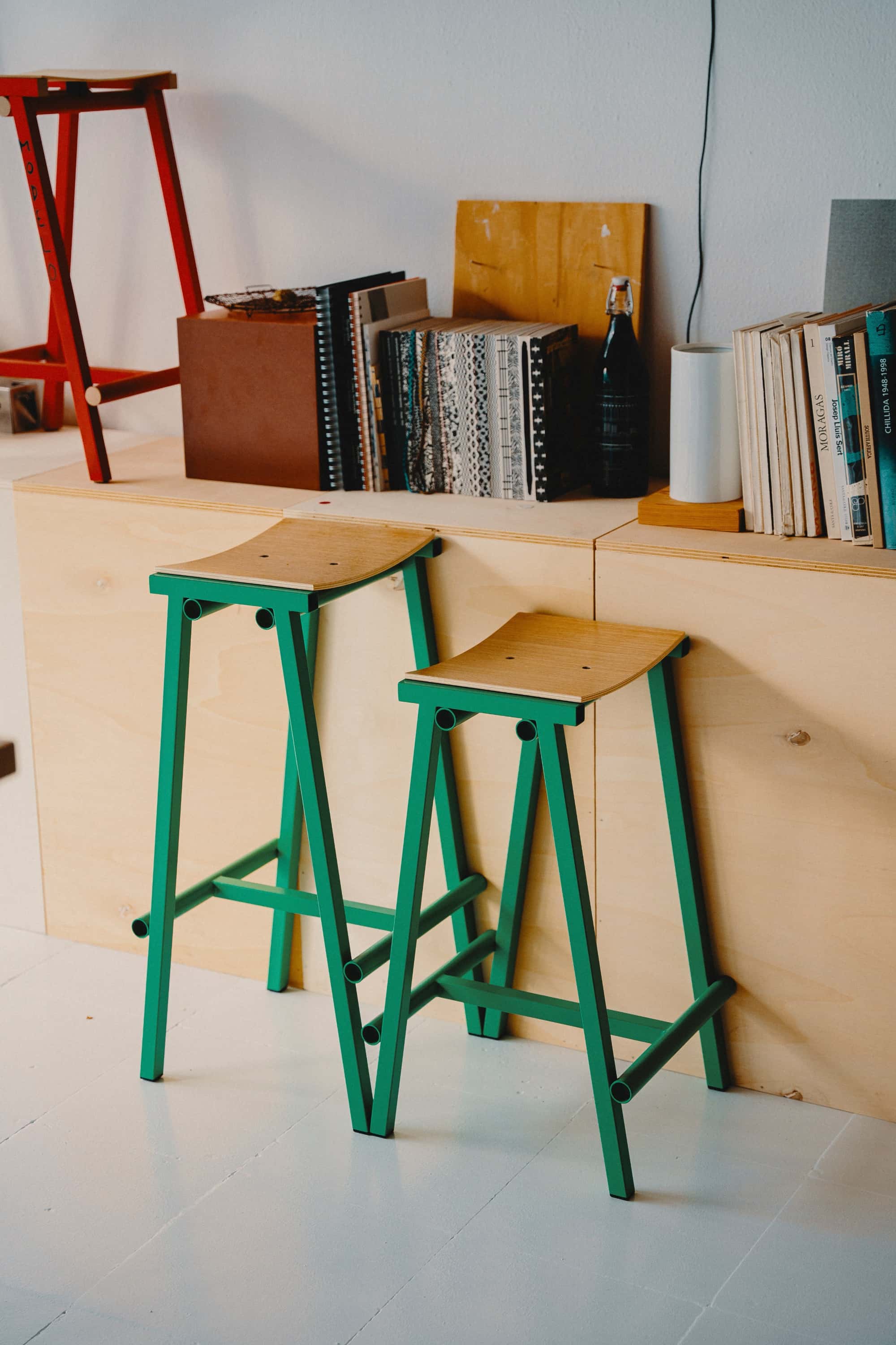 Taburete 8 Bar stool
