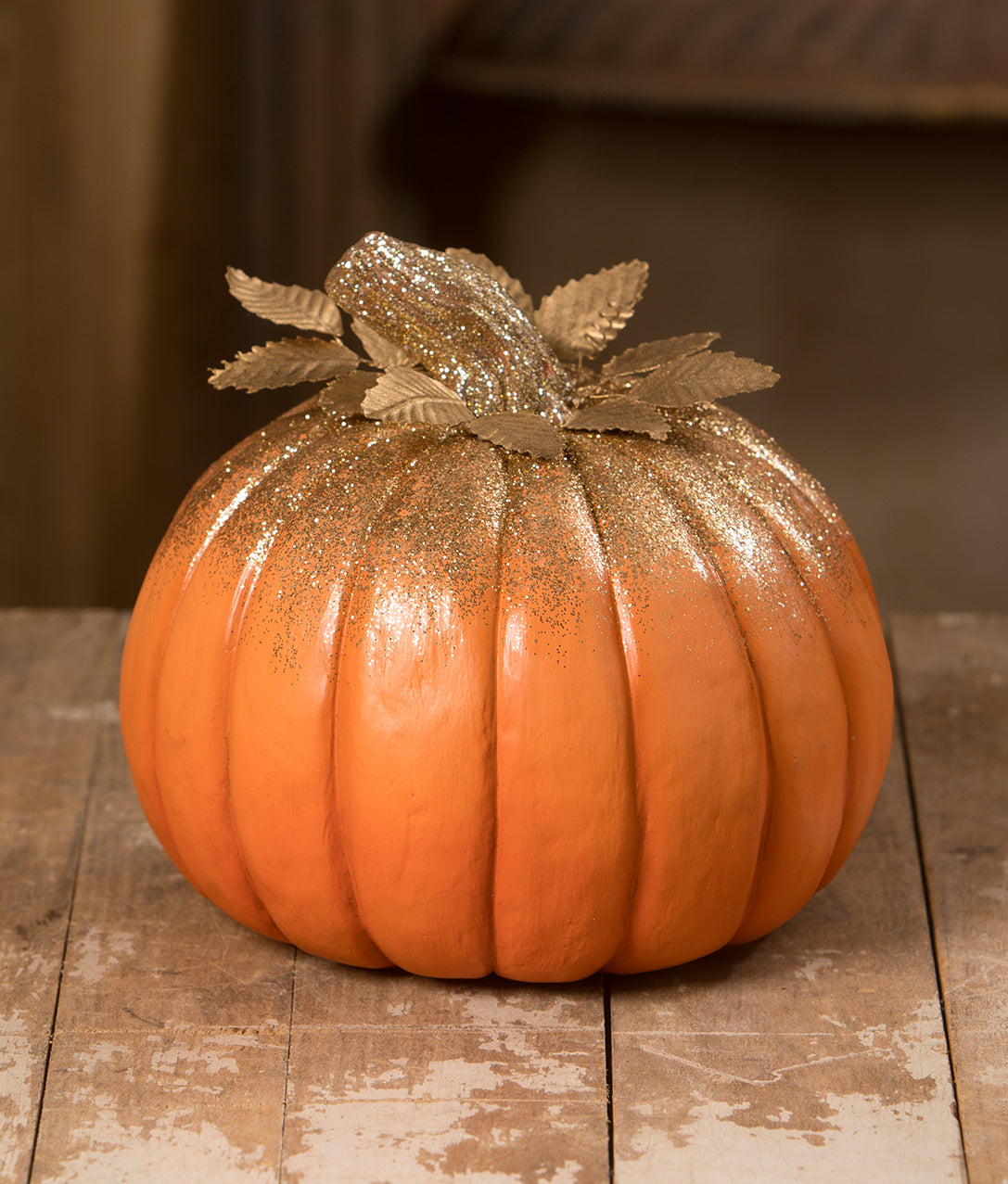 Traditional Orange Pumpkin