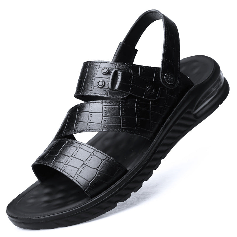 Men's Leather Outdoor Sandals