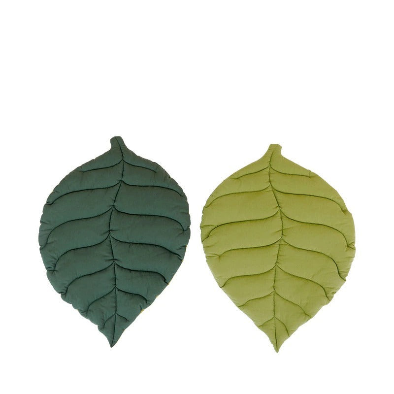 Leaf Shape Cat Sleeping Mat