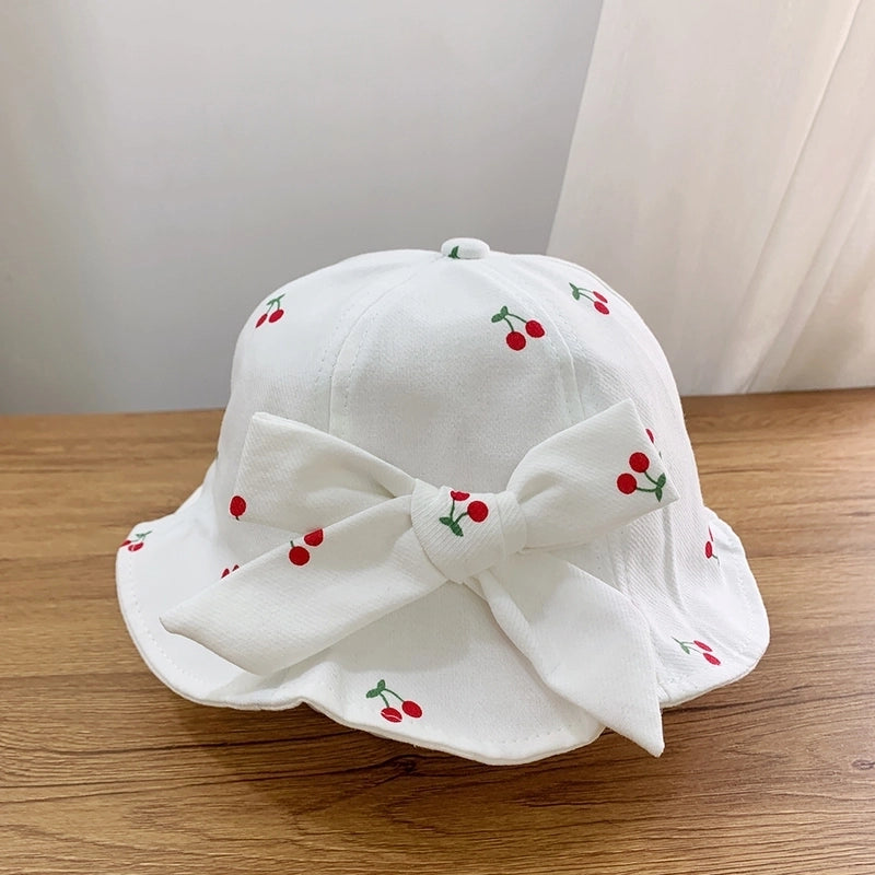 Children Unisex Vacation Fruit Bucket Hat
