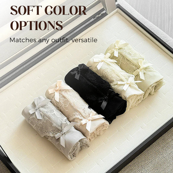 📢📢 Vendita lampo⚡: termina tra 3 ore! ⏰⏰ Mutandine morbide in pizzo per donna, taglia media