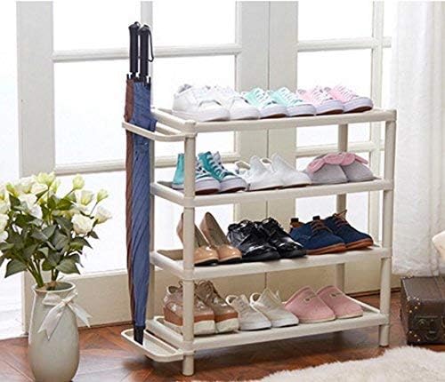 Shoe Rack. Plastic Shoe Storage Rack With Umbrella Stand