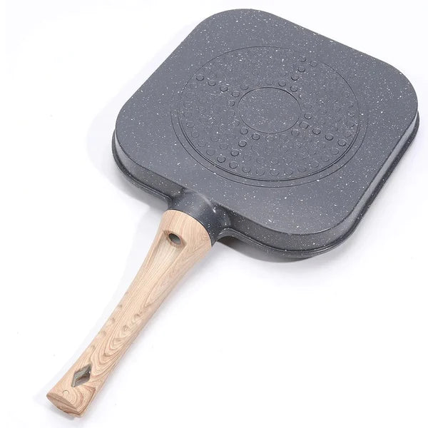 4-Hole Fried Non Stick Pan for Egg. Burger. Pancake. etc