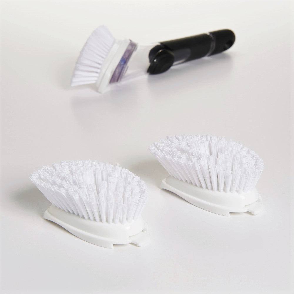 Good Grips Soap Dispensing Dish Brush Refills. Set of 2