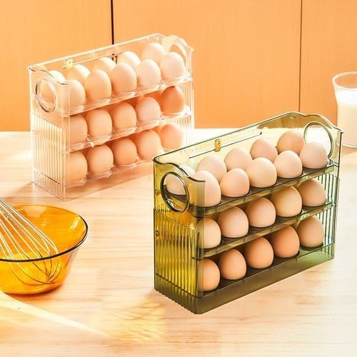 30X GRIDS 3 LAYERS EGGS ORGANIZER