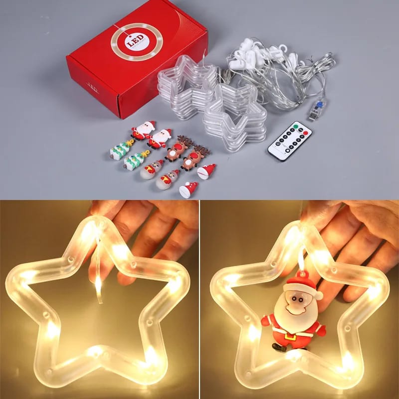 3M LED USB Christmas String Lamp Decoration Night [10pcs]