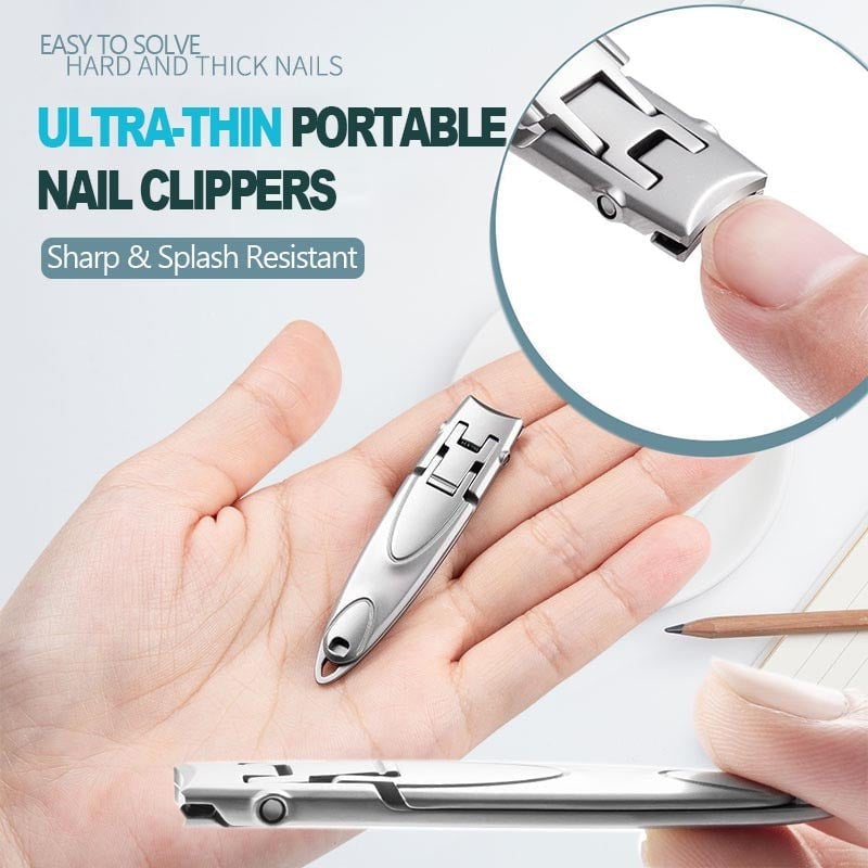 🔥Hot Sale🔥Ultra-thin Portable Nail Clippers