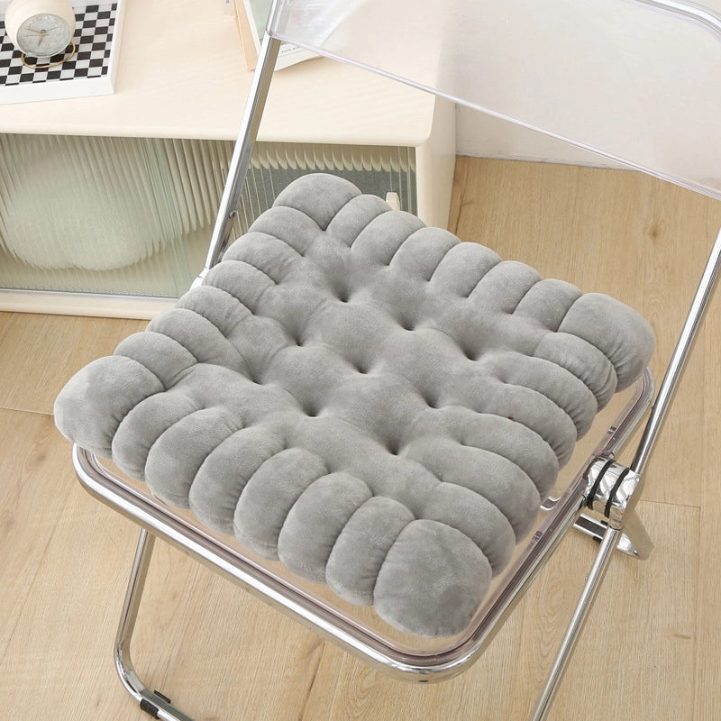 Thickened Futon Biscuit Cushion Office Long-sitting Cushion Tatami Cushion Bed & Breakfast Practical Floor Cushion Rectangular Chair Cushion
